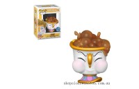 Genuine PIAB EXC Disney Beauty and the Beast Chip with Bubbles Funko Pop! Vinyl