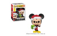 Genuine Disney Mickey's 90th Holiday Mickey Funko Pop! Vinyl