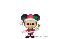 Genuine Disney Holiday Mickey Funko Pop! Vinyl