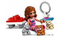 Genuine LEGO Friends Olivia's Hamster Playground