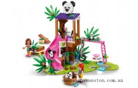 Outlet Sale LEGO Friends Panda Jungle Tree House
