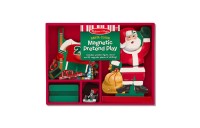 Sale Melissa & Doug Santa Wooden Dress-Up Doll and Stand With Magnetic Accessories (22pc)