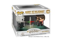 Genuine Harry Potter Harry VS Voldemort Funko Pop! Movie Moment