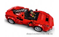 Genuine LEGO Speed Champions Ferrari F8 Tributo