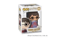 Genuine Harry Potter with Invisibility Cloak Funko Pop! Vinyl