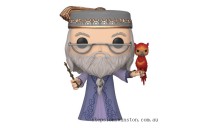Genuine Harry Potter Dumbledore with Fawkes 10-Inch Funko Pop! Vinyl