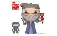 Genuine Harry Potter Dumbledore with Fawkes 10-Inch Funko Pop! Vinyl