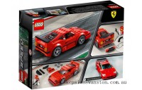 Clearance Sale LEGO Speed Champions Ferrari F40 Competizione