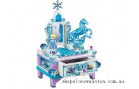 Discounted LEGO Disney Frozen 2 Elsa's Jewelry Box Creation