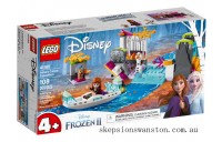 Discounted LEGO Disney Frozen 2 Anna's Canoe Expedition