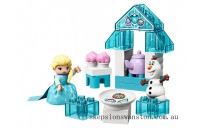 Discounted LEGO Disney Frozen 2 Elsa and Olaf's Tea Party