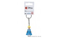 Genuine LEGO Disney Frozen 2 Elsa Key Chain