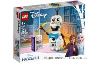 Clearance Sale LEGO Disney Frozen 2 Olaf