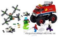 Discounted LEGO Spider-Man Spider-Man's Monster Truck vs. Mysterio