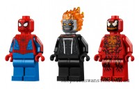 Special Sale LEGO Spider-Man Spider-Man and Ghost Rider vs. Carnage