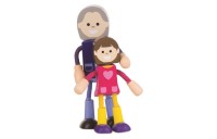 Sale Melissa & Doug Wooden Flexible Figures - Family