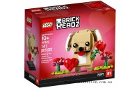 Special Sale LEGO BrickHeadz Valentine's Puppy