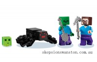 Discounted LEGO Minecraft™ The "Abandoned" Mine