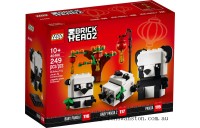 Genuine LEGO BrickHeadz Chinese New Year Pandas
