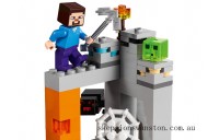 Discounted LEGO Minecraft™ The "Abandoned" Mine
