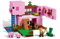 Genuine LEGO Minecraft™ The Pig House