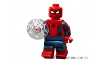 Genuine LEGO Spider-Man Spider-Man and the Museum Break-In