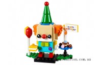 Discounted LEGO BrickHeadz Birthday Clown