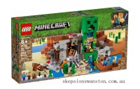 Outlet Sale LEGO Minecraft™ The Creeper™ Mine