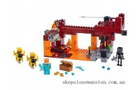 Discounted LEGO Minecraft™ The Blaze Bridge
