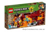 Discounted LEGO Minecraft™ The Blaze Bridge