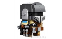 Outlet Sale LEGO BrickHeadz The Mandalorian™ & the Child
