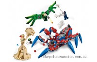 Genuine LEGO Spider-Man Spider-Man's Spider Crawler