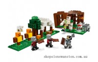 Special Sale LEGO Minecraft™ The Pillager Outpost