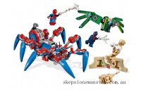 Genuine LEGO Spider-Man Spider-Man's Spider Crawler