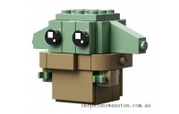 Outlet Sale LEGO BrickHeadz The Mandalorian™ & the Child