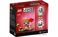 Clearance Sale LEGO BrickHeadz Valentine's Bear