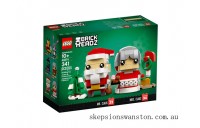 Discounted LEGO BrickHeadz Mr. & Mrs. Claus
