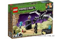 Discounted LEGO Minecraft™ The End Battle