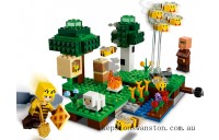 Discounted LEGO Minecraft™ The Bee Farm