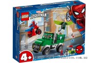 Discounted LEGO Spider-Man Vulture's Trucker Robbery