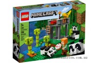 Clearance Sale LEGO Minecraft™ The Panda Nursery
