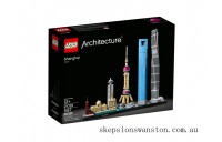 Discounted LEGO Architecture Shanghai