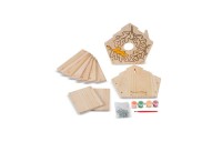 Sale Melissa & Doug Build-Your-Own Wooden Birdhouse Craft Kit