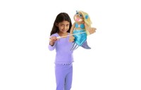 Sale Melissa & Doug Mermaid Puppet With Detachable Wooden Rod for Animated Gestures