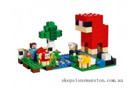 Discounted LEGO Minecraft™ The Wool Farm
