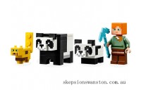 Clearance Sale LEGO Minecraft™ The Panda Nursery