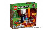 Special Sale LEGO Minecraft™ The Nether Portal