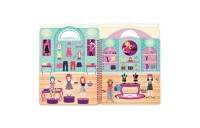 Sale Melissa & Doug Deluxe Puffy Sticker Activity Book Set: Day of Glamour and Riding Club - 392 Reusable Stickers