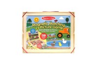 Sale Melissa & Doug Magnetic Matching Picture Game 119pc