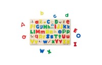 Limited Sale Melissa & Doug Upper & Lower Case Alphabet Letters Wooden Puzzle (52pc)